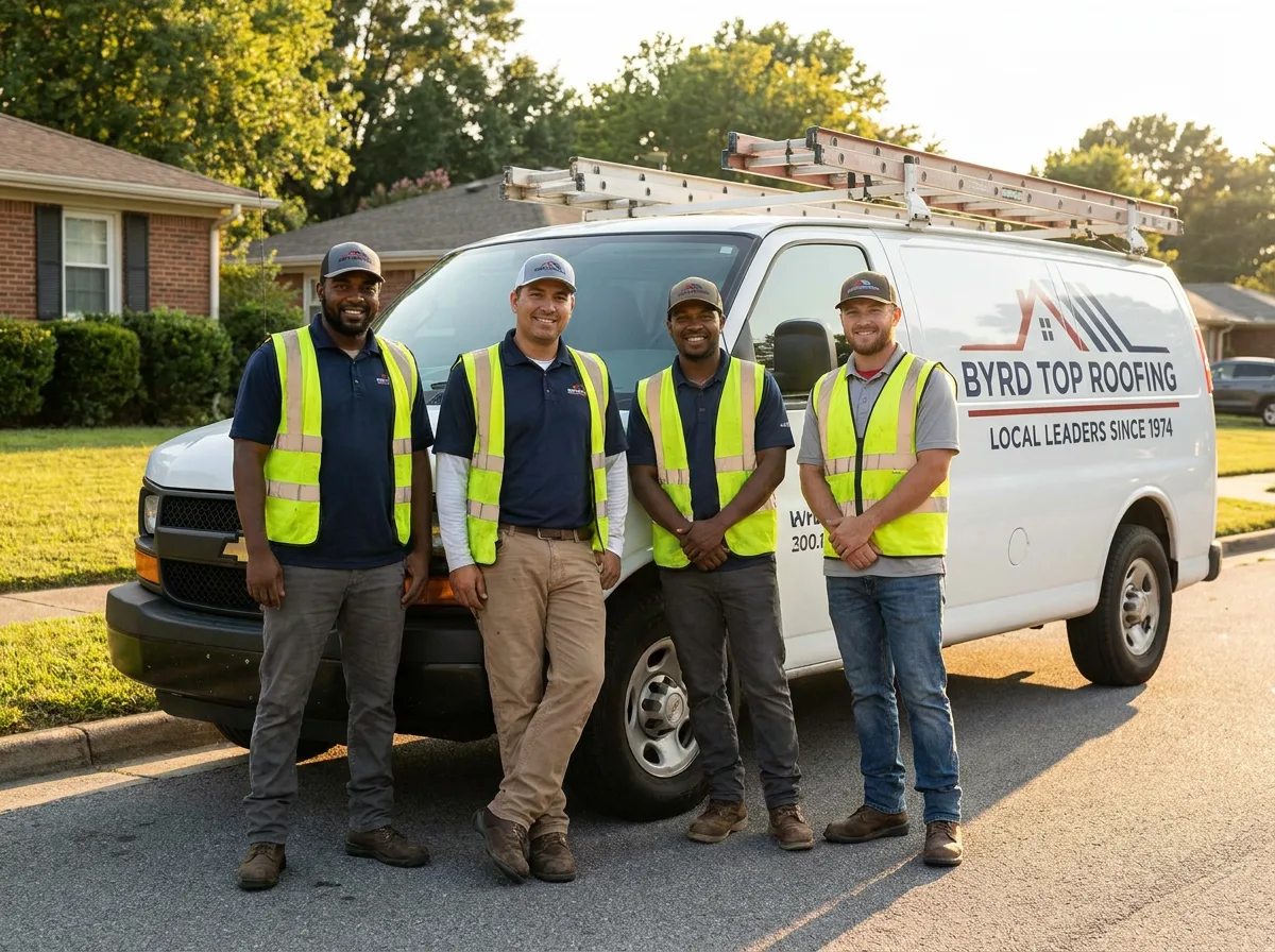 Roofing company in Ridgeway, VA