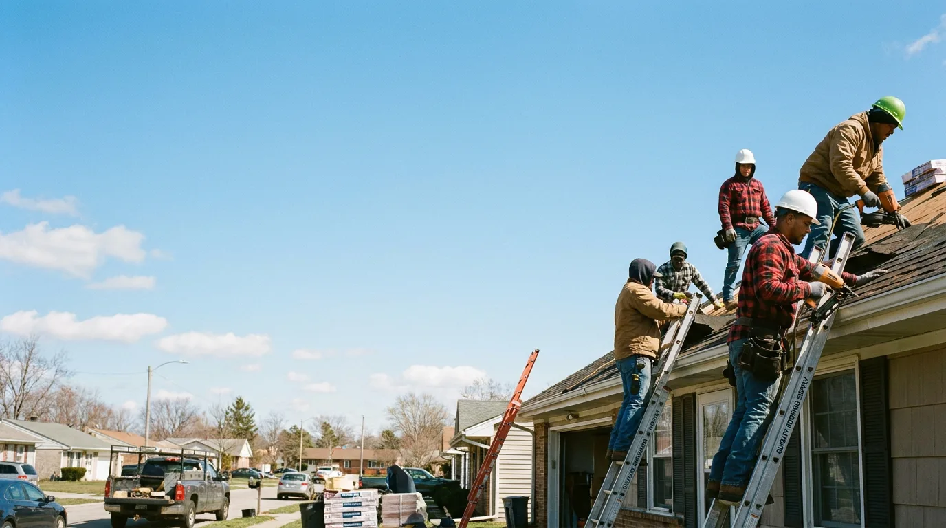 Roofing in Ridgeway, VA near me